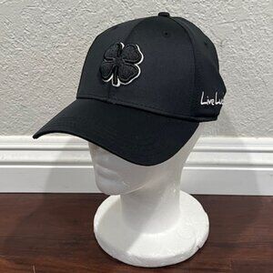 Black Clover Live Lucky Black S/M Flex Cap Hat